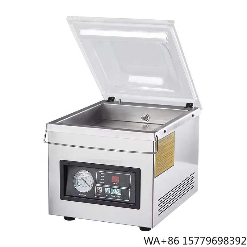 Meal Prep Kitchen - Commercial-Grade 201SS Vacuum Sealer with 10mm