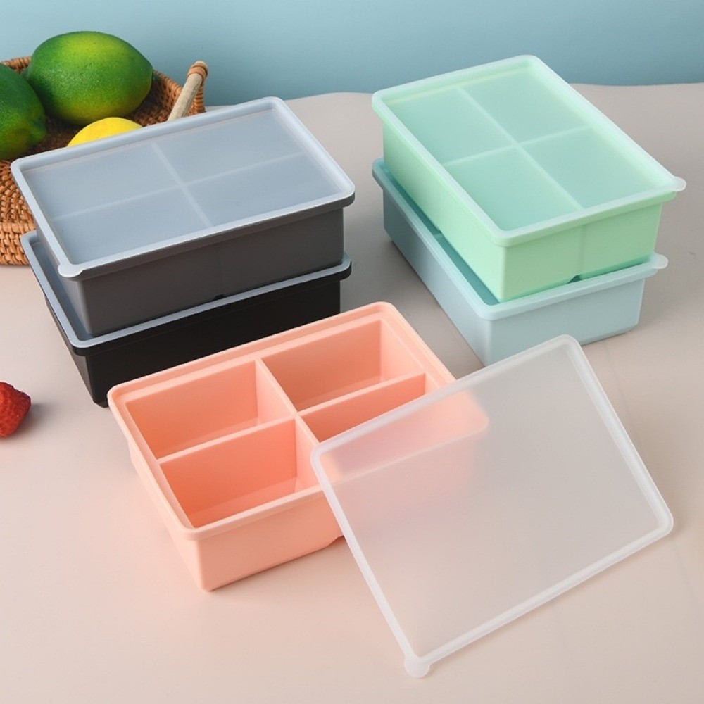 New Silicone Ice Making Mold L - Meal Prep Template recension och pris