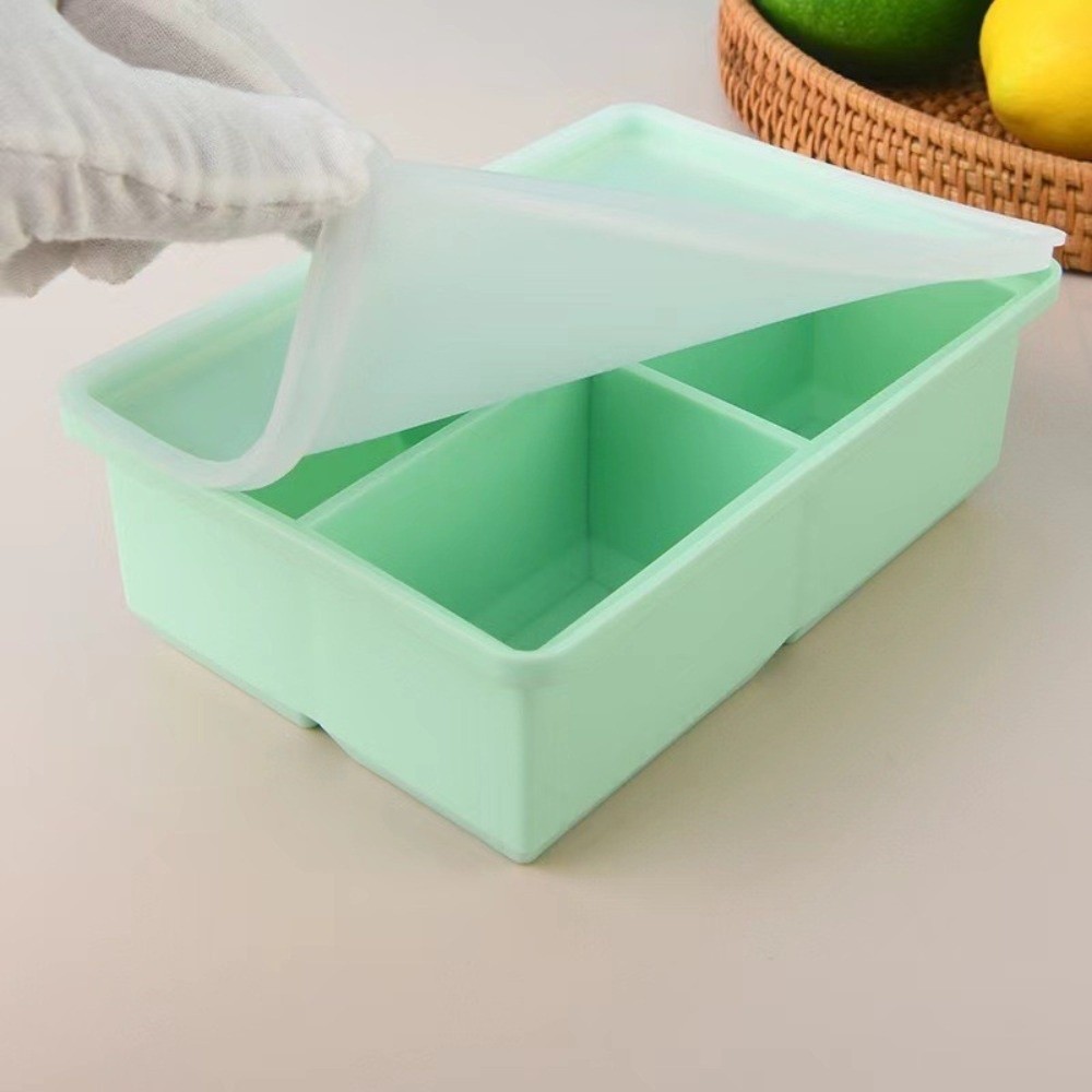 New Silicone Ice Making Mold L - Meal Prep Template recension och pris
