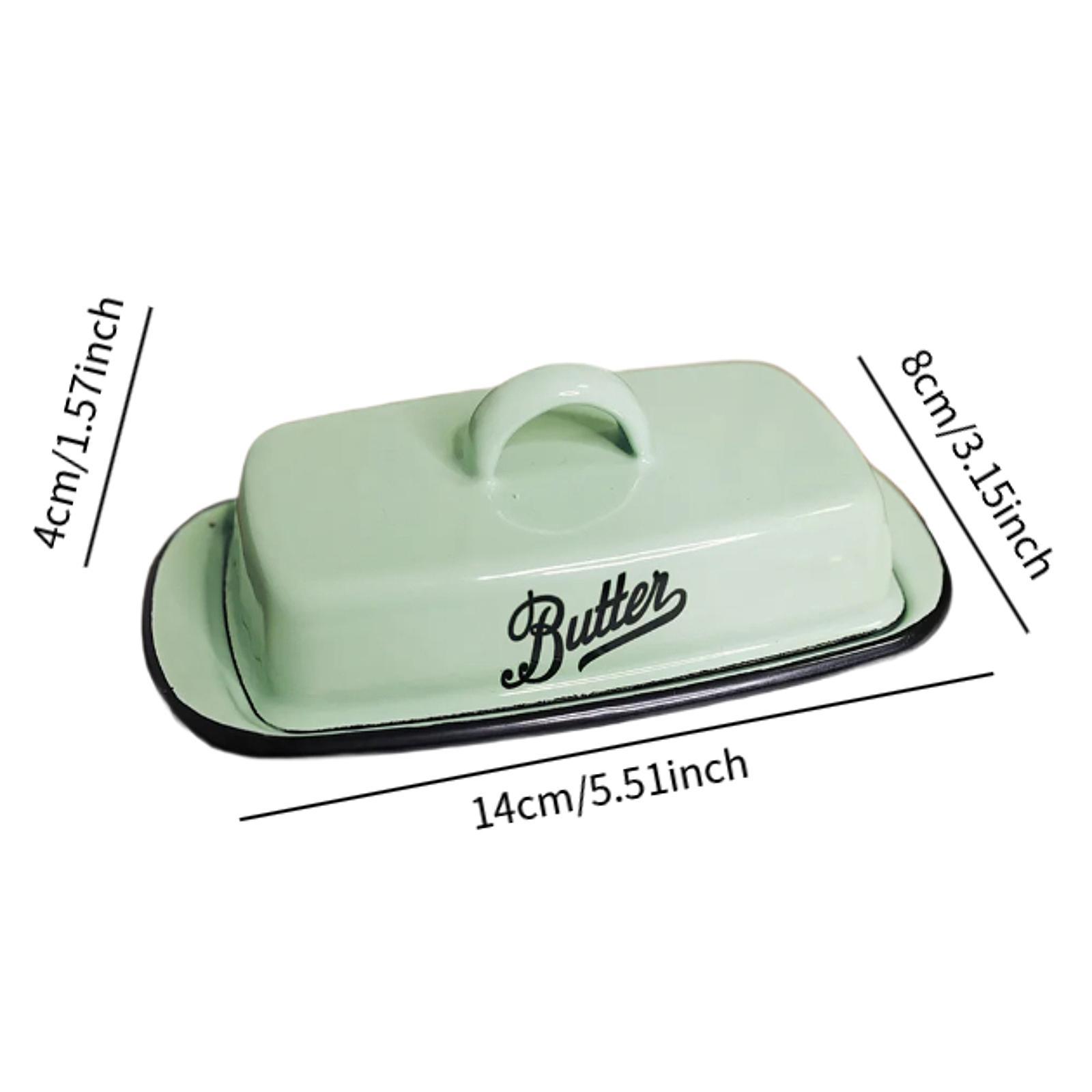 Modern Ceramic Butter Tray wit - Meal Prep Bowl recension och pris