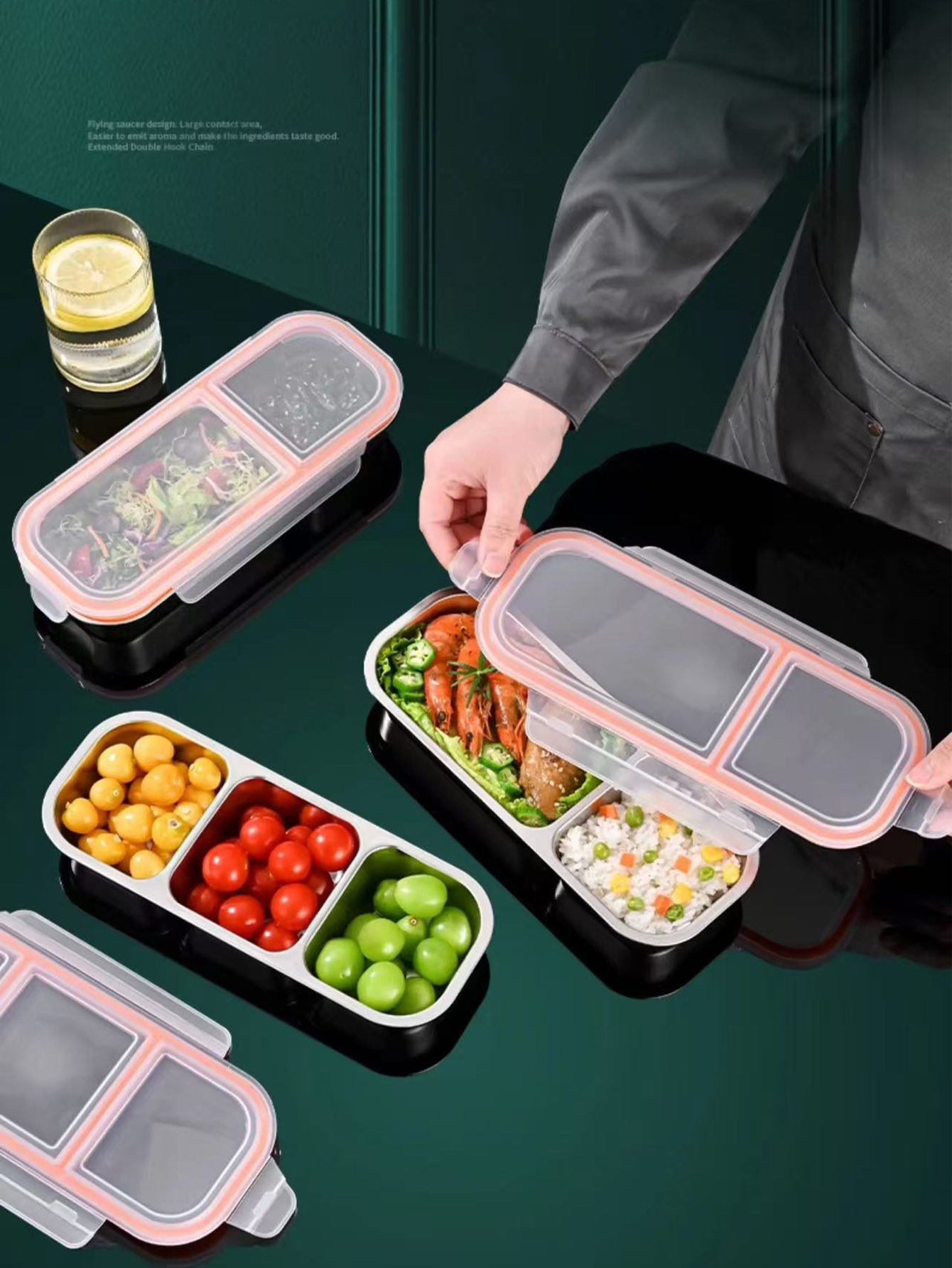 Stainless Steel Light Food Min - Meal Prep Bowl recension och pris