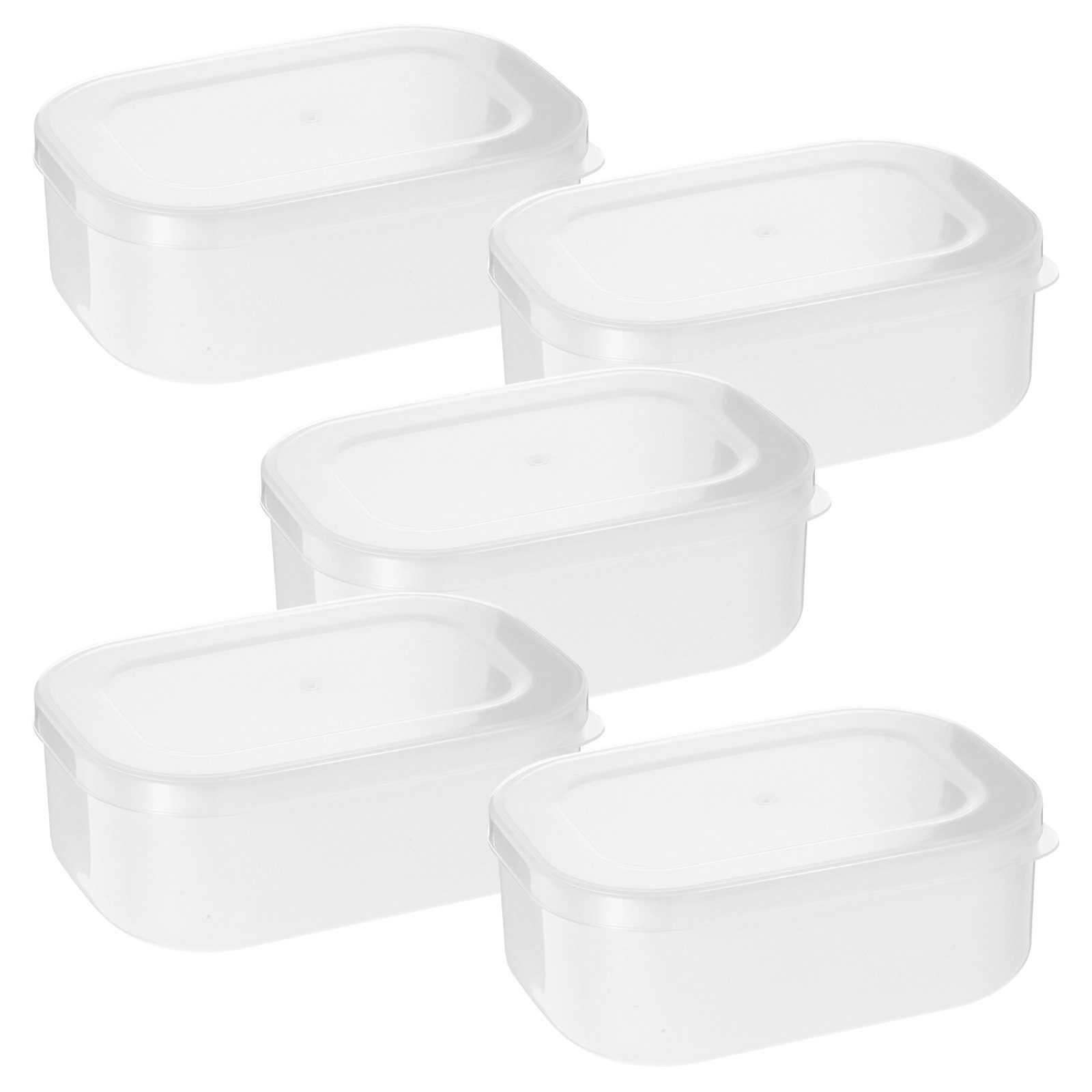 5Pcs Cooked Rice Containers We - Meal Prep With Rice recension och pris