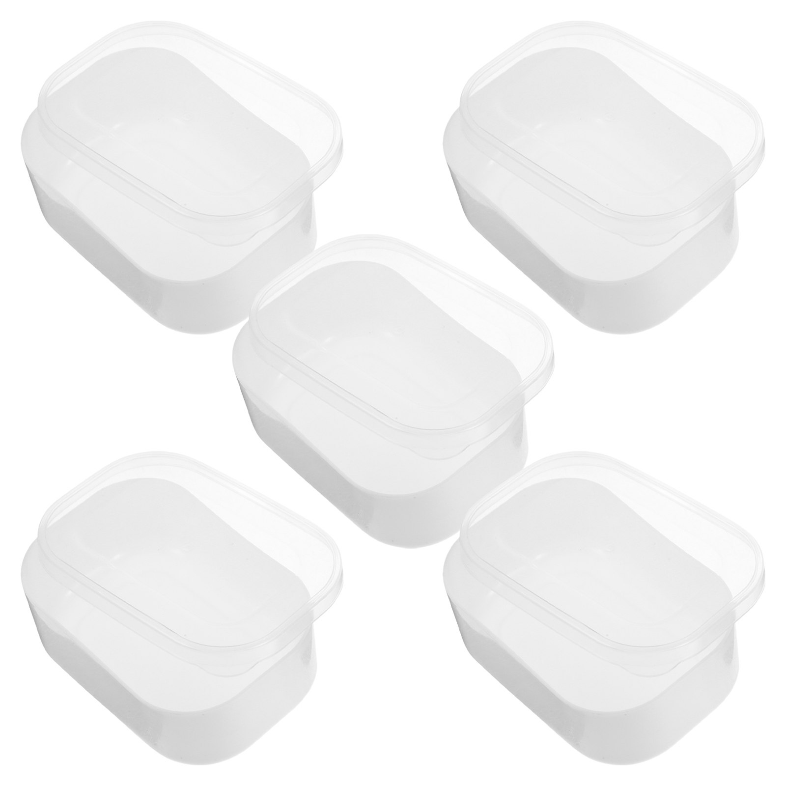 5Pcs Cooked Rice Containers We - Meal Prep With Rice recension och pris