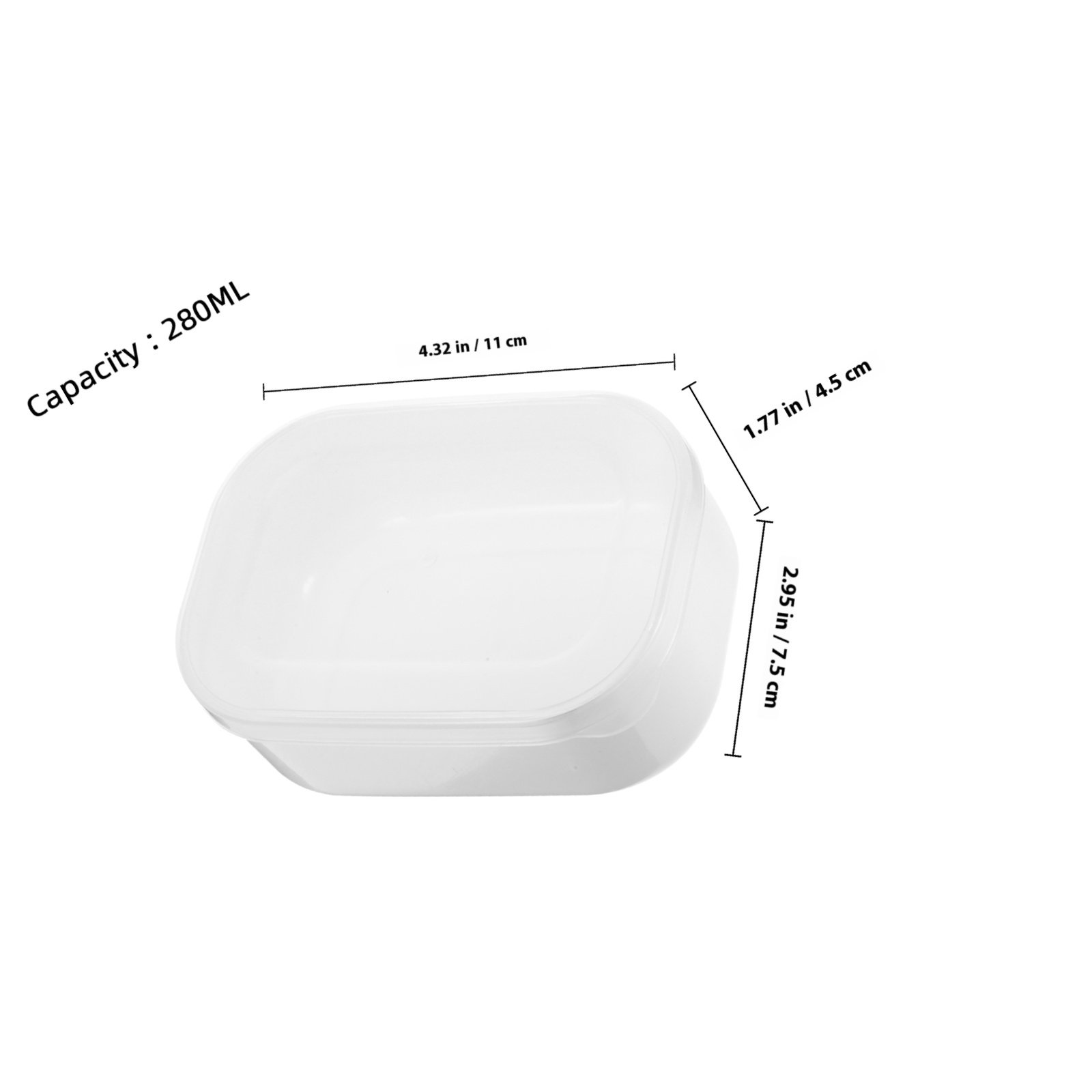 5Pcs Cooked Rice Containers We - Meal Prep With Rice recension och pris