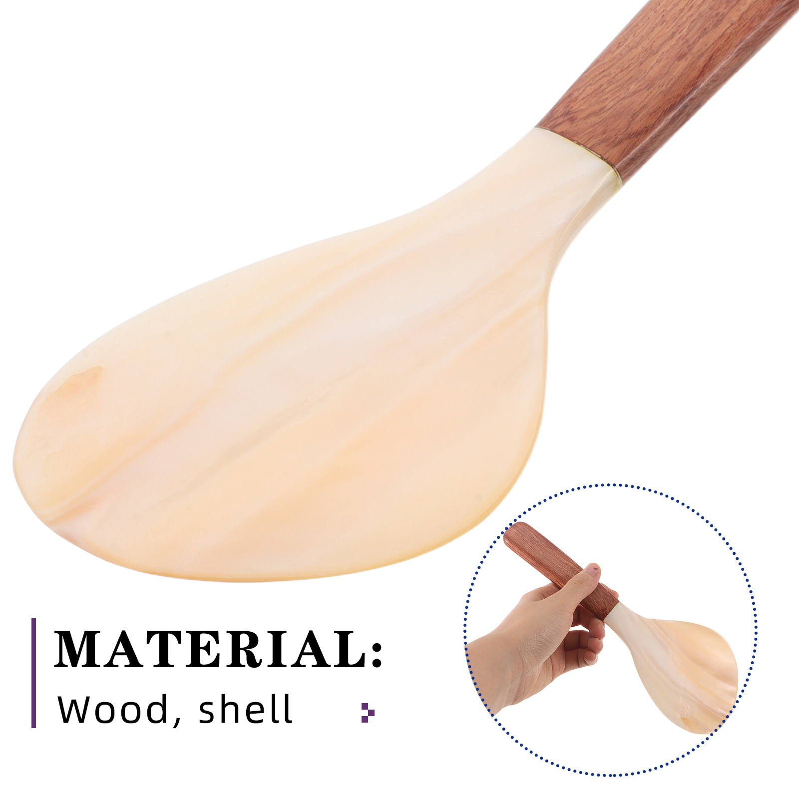 Rice Serving Spoon Nonstick Pa - Meal Prep With Rice recension och pris