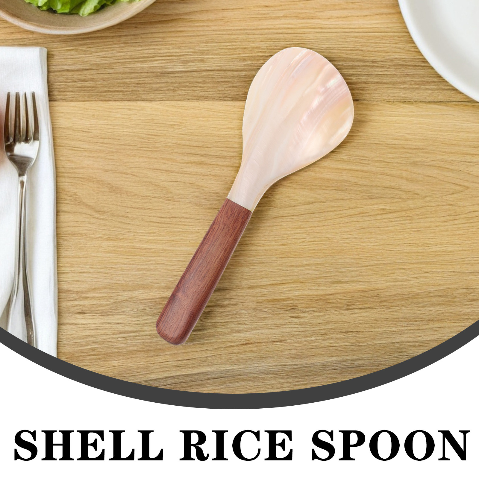 Rice Serving Spoon Nonstick Pa - Meal Prep With Rice recension och pris