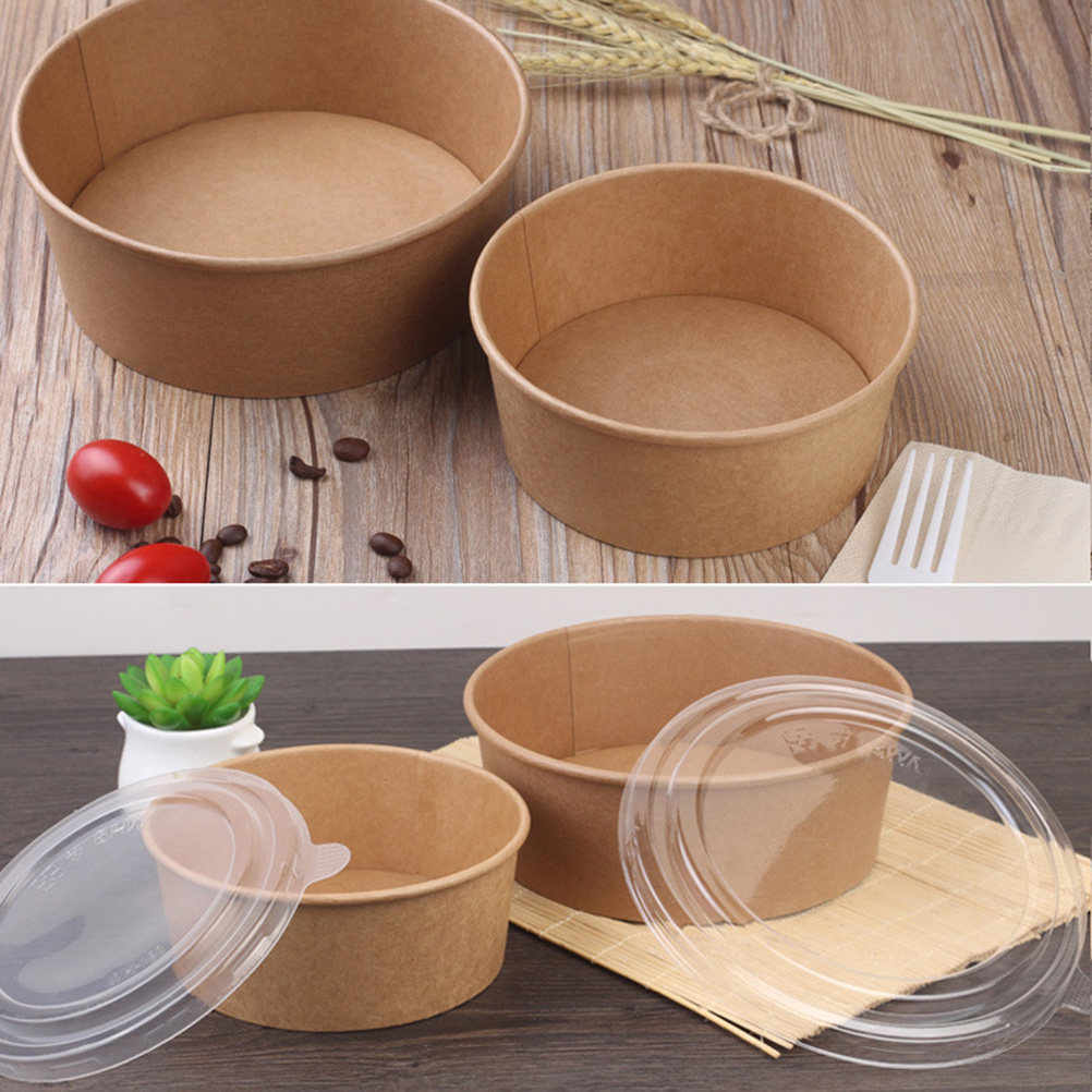 20pcs Kraft Paper Bowls Meal P - Meal Prep Bowl recension och pris