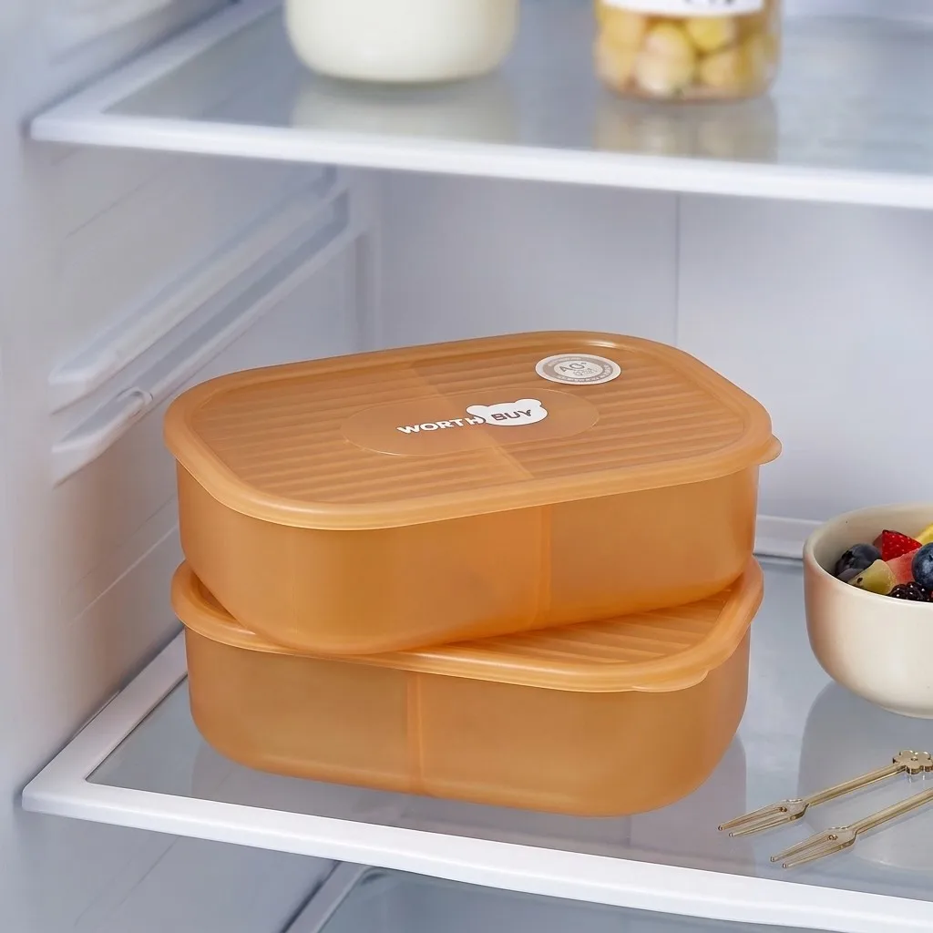 Japanese Plastic Bento Box Kid - Meal Prep Or Prep Meal recension och pris