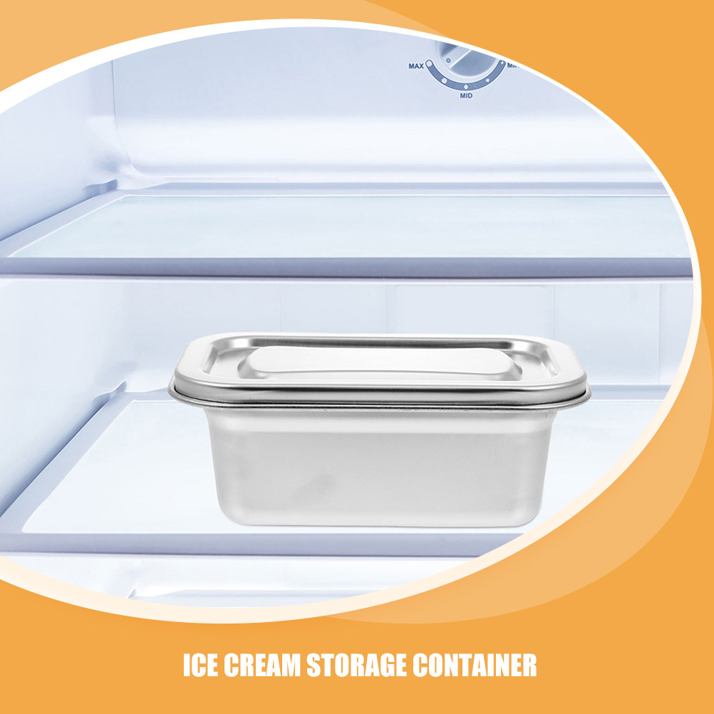 2Pcs Stainless Steel Ice Cream - Meal Prep Kitchen recension och pris