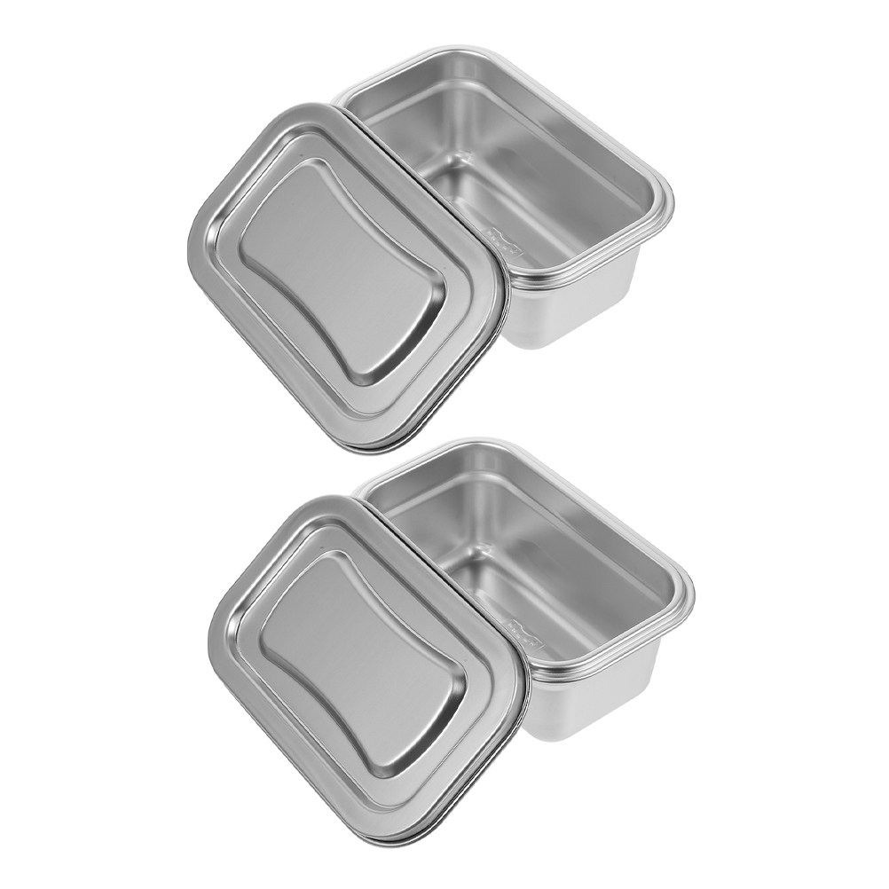 2Pcs Stainless Steel Ice Cream - Meal Prep Kitchen recension och pris