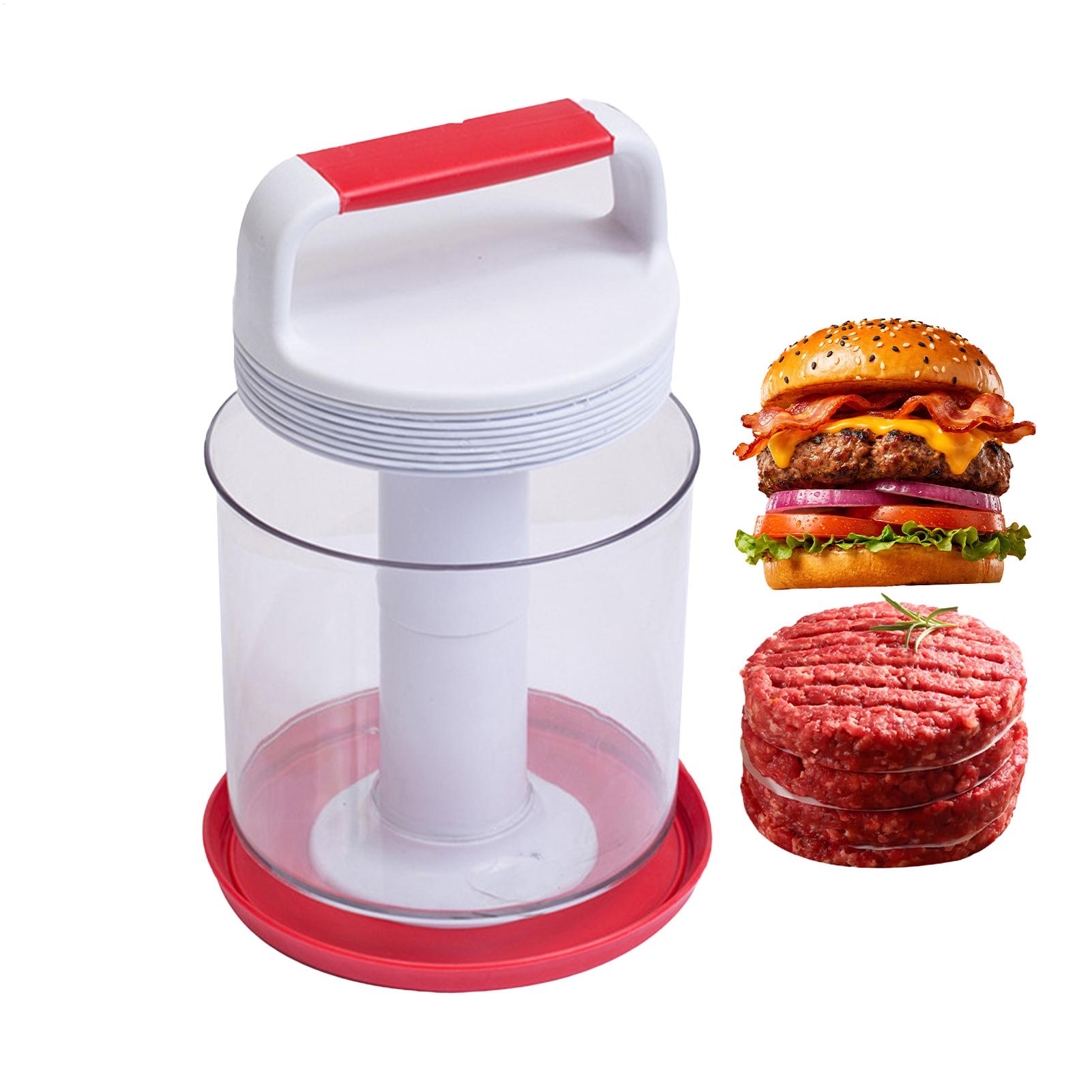 Hamburger Patty Maker Press No - Meal Prep Template recension och pris