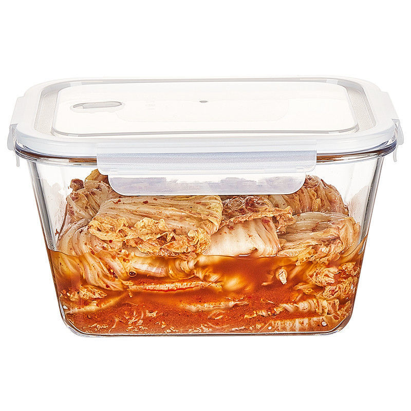 Large Capacity Glass Food Stor - Meal Prep Bowl recension och pris