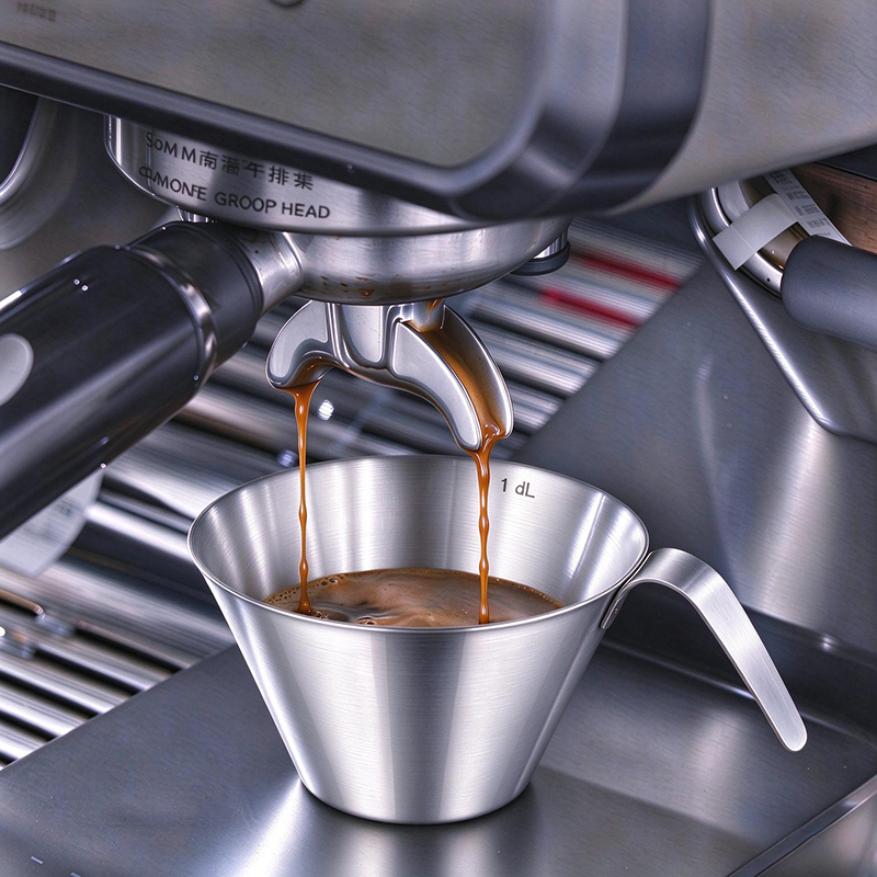 100ML Espresso Cup Stainless S - Sauce Dipping Cup recension och pris